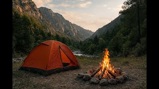 Tek Başına Kamp | Solo Camping in Nature | Wilderness Survival Experience