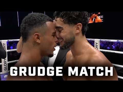 Mo Boutasaa vs. Figi Landman got HEATED 😤 [FIGHT HIGHLIGHTS]