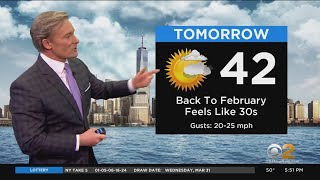 New York Weather Cbs2S 41 Thursday Evening Update