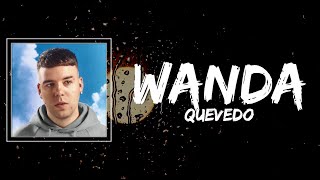 Quevedo - WANDA Lyrics