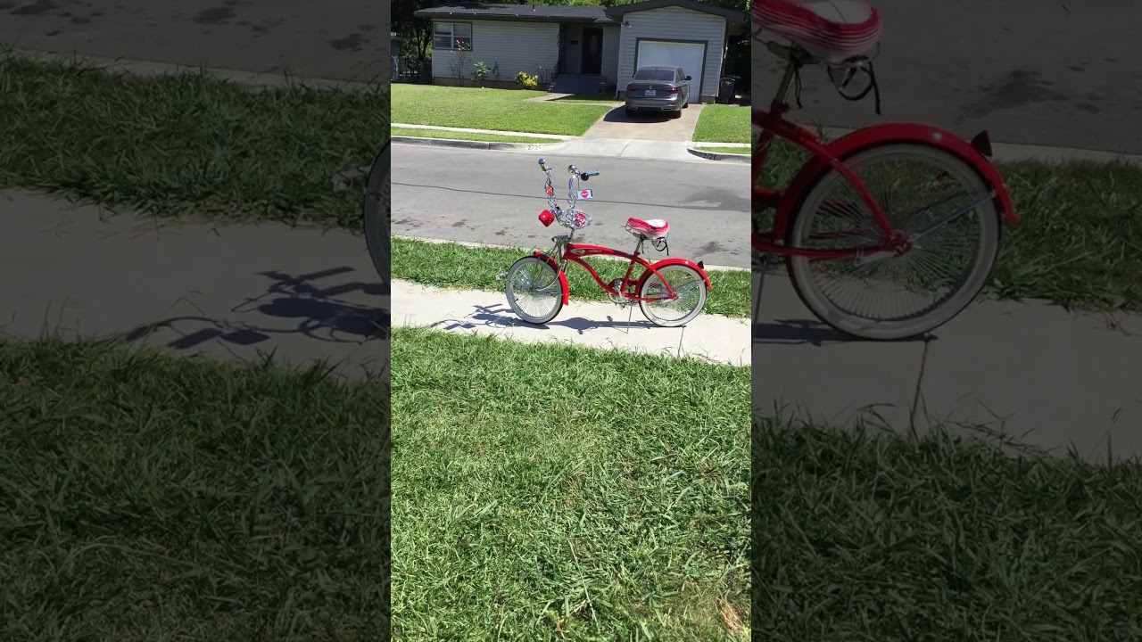 Lowrider bike build