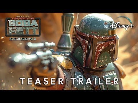 The Book Of Boba Fett Season 2 | TEASER TRAILER | Star Wars & Disney+ (4K) (2025)