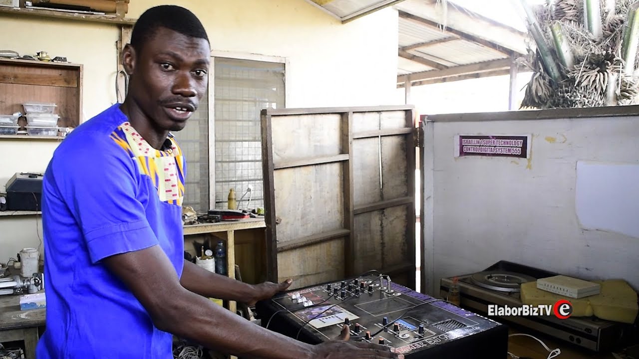 Power Dj Mixer Speakers Made By Ghana Technology Wizkid By Elabor Biztv Power Dj Mixer Speakers Made By Ghana Technology Wizkid By Elabor Biztv