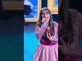 Cosa ne pensate di Sofia con “Di Sole e D’Azzurro” di Giorgia? 😍 #thevoicekidsit