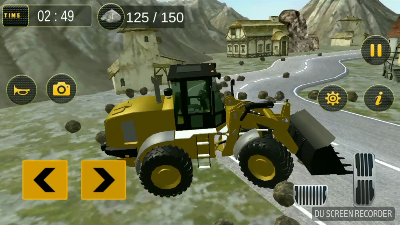 3D Highway Tunnel Construction Kids Simulator Game Video 2018