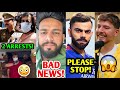 Omg very bad news for elvish yadav virat kohli request mrbeast carryminati uk07 rider 