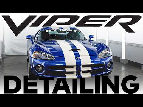 The Hennessey Collection | 2006 Dodge SRT Viper 'Fly Navy' | Completed Interior & Exterior Detail