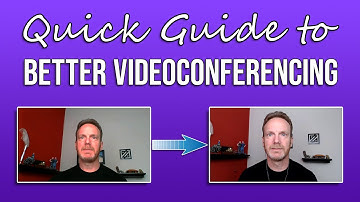 Quick Tips & Demos of Better Video Calls for Zoom, Hangouts, Skype, and more!
