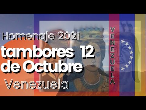 TAMBORES ESPIRITISMO VENEZOLANO - homenaje A MARIA LIONZA TAMBOR 2021