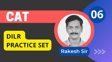 CAT DILR (Data Interpretation and Logical Reasoning): Order and Sequence Practice Set [Moderate]