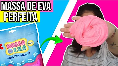 Para que serve a massa de Eva no Slime?