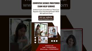 Computer Science Exam Help!!