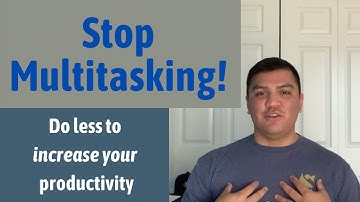 Stop Multitasking Now | 25/8 Coffee Co.