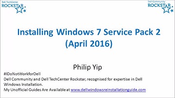Part 3 Downloading and Installing Windows 7 Service Pack 2 on a Single Computer