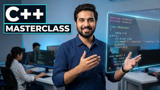 C/C++ Programming Complete Concepts Explained | Nested Switch, Bitwise & Ternary Operators | Lecture