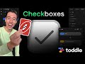 Dynamic &amp; Custom Checkboxes in Nordcraft [Toddle]!