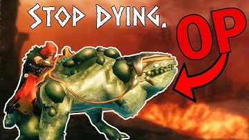 Easy Ashlands Survival Guide 🔥 - Stop Dying in the Ashlands 🐸 - [Beginner to Pro Valheim Tips!]