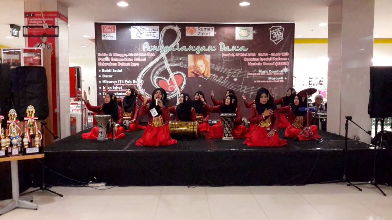 Marawis Tsamratul Falah #Birosurillah