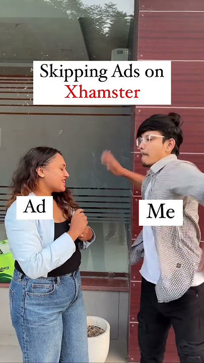 skiping ads in Xhamster 🥵 #funnyshorts