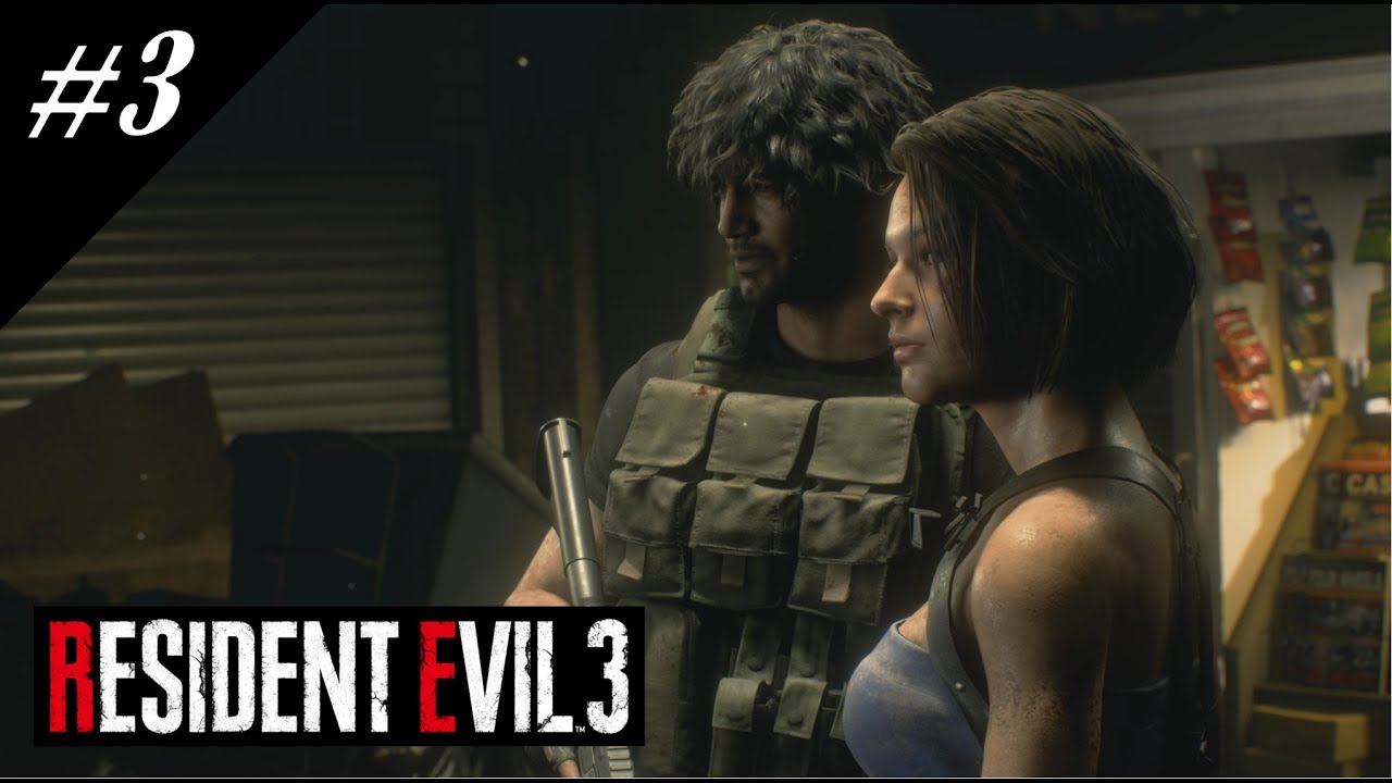 Resident Evil 3 (Remake) PC Gameplay Walkthrough [4K 60FPS] - Part 3 ...