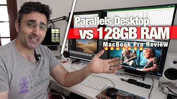 Parallels 20 REVIEW - 128GB Virtual Machine vs M4 Max MacBook Pro  🔥