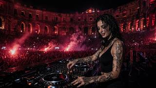 Dark Underground Tech House 2026 | Ancient Arena Rave | Deep Bass Colosseum Ritual
