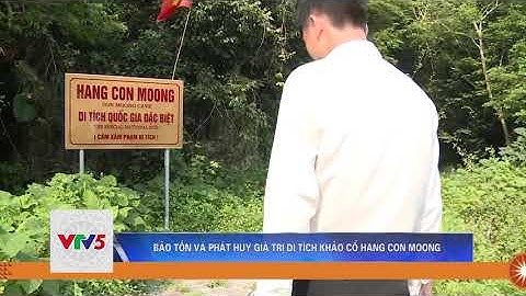 DI TÍCH KHẢO CỔ HANG CON MOONG: BẢO TỒN VÀ PHÁT TRIỂN | VTV5