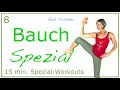 8♦️15 min. Bauch Spezial | straffen ohne Geräte