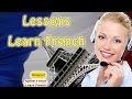 Ref:Tw7lVBmrWrg Lesson 1 - people - audio lessons -to learn french - les gens