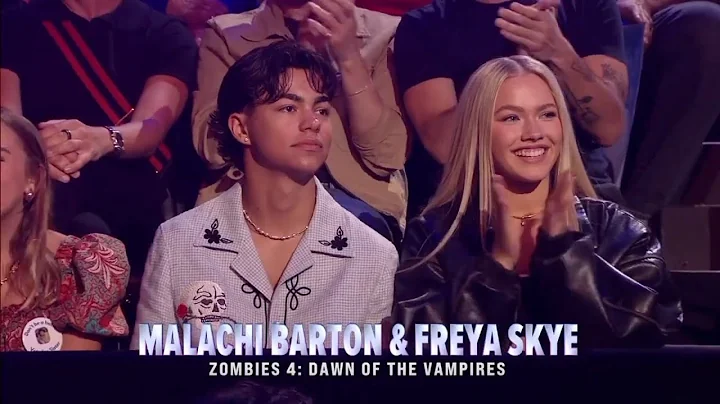 Freya Skye (🇬🇧 JESC 2022) and Malachi Barton on American Idol (11/05/2025)