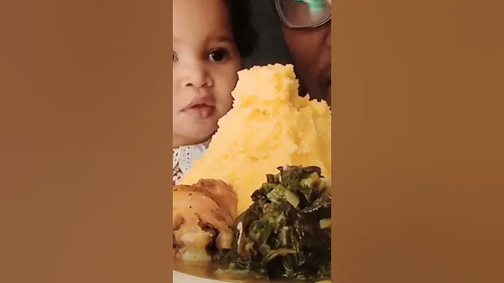 BRITISH TRY AFRICAN FOOD|CHICKEN WITH FUFU AND OKRA SOUP|NIGERIAN FOOD|FUFU MUKBANG|FUFU |OKRO |ASMR