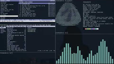 [Arch/Guake Rice] I Follow You