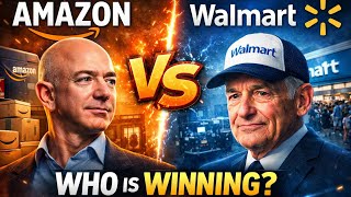 Amazon vs Walmart: The $1 Trillion Retail War Explained