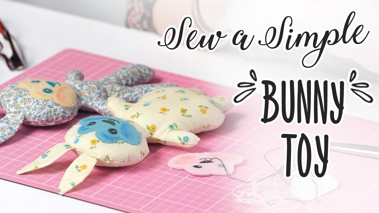 10 Free Easy Sewing Patterns for Bunnies: Round-up! - Making Things is  Awesome