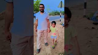 Sunset Walk 🌇 | Relaxing Family TimeShaam Ki Sair 🚶‍♂️ | Beautiful MomentsEvening Walk Shorts ✨