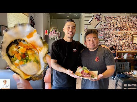 Visiting My Sushi Chef Friend From Years Ago...Amazing Sushi! | Hiroyuki Terada - Diaries of a Master Sushi Chef