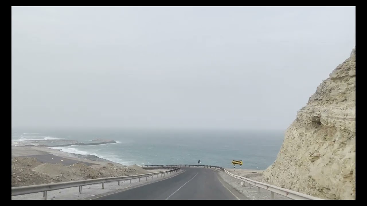 "A heavenly journey through the desert!"   Salalah to Muscat via Duqum Road