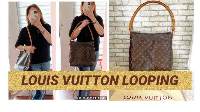 Louis Vuitton Monogram Looping GM (SHG-Jdf8vf) – LuxeDH