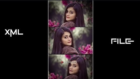 AMI TOMAR MONER VITOR XML FILE 💖💦 || BANGLA SONG XML FILE 🤍💥 || ROMANTIC SONG XML FILE 😛👀 ||