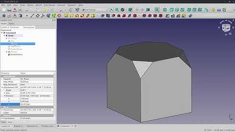 FreeCAD - Corner bevels