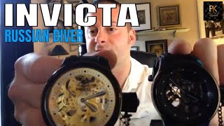 Invicta Russian Diver | Invicta Watches Review | Russian Diver Watches