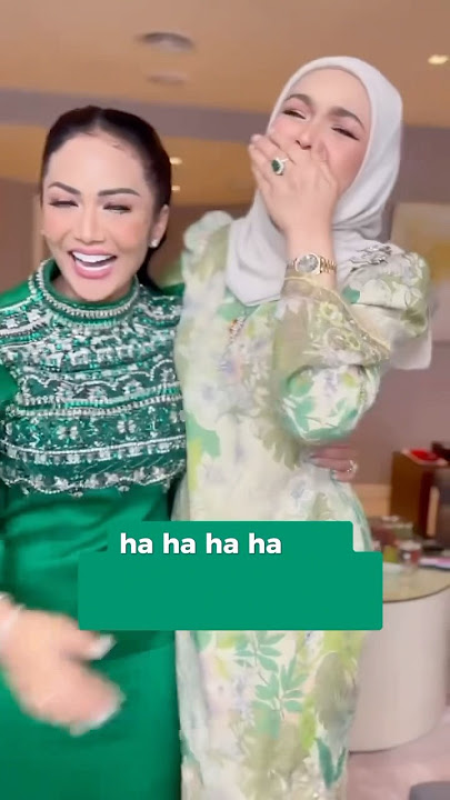 Pertemuan Penuh Kemanisan antara DS Siti Nurhaliza Dan Diva Indonesia Kris Dayanti