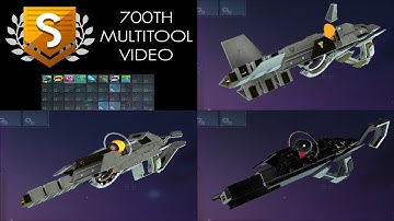 No Mans Sky - 700th Multitool Video - 2 Grey & 1 Black S Class Atlantid Multitools