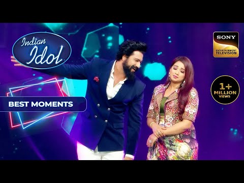 Indian Idol S14 | Vicky और Shreya ने अपने Dance से लगाई Indian Idol के Stage पर रौनक  | Best Moment