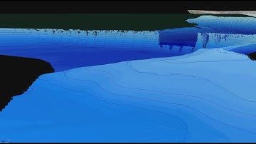 DataSight Integrated LiDAR and Sonar UAS UAV  low level fly through