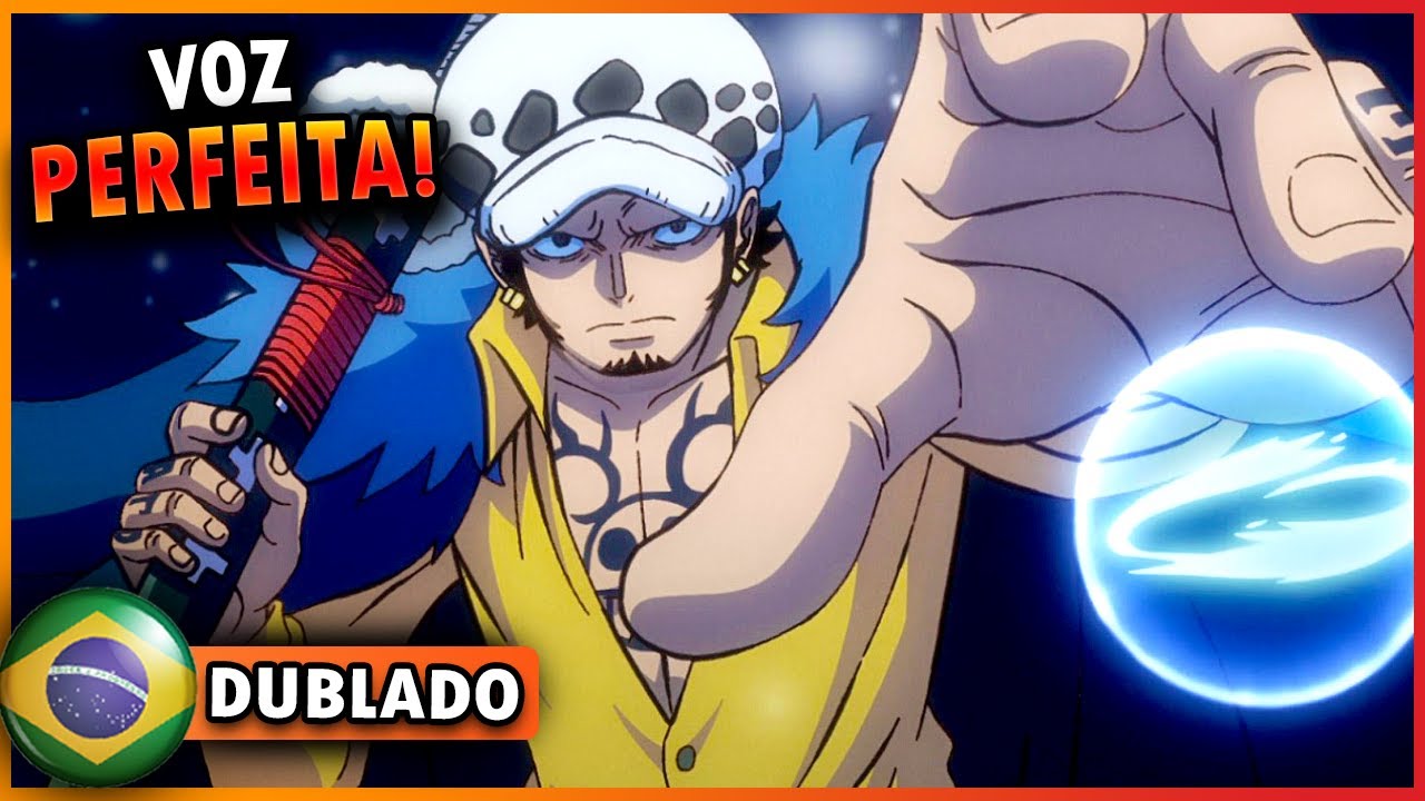 Trafalgar Law foge dos piratas do Buggy – One Piece Stampede Dublado 