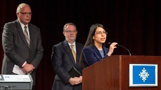 Presentation of 2015 Distinguished Alumni Award