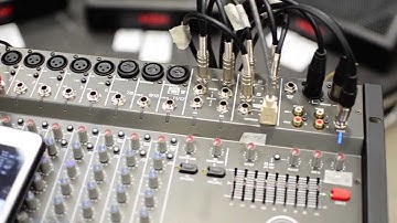 An introduction to the HH Performer range of mixers, With Duncan Boniface