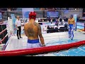 Ring 2 WAKO European Championships Afternoon 16/11/2022