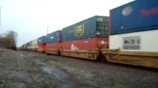 UP stack train in dresdon, mo